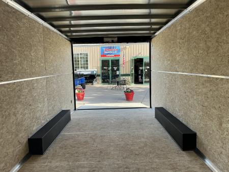 New 2026 H&H Trailers 8.5x20FTCHV-100 Cargo / Enclosed Trailer