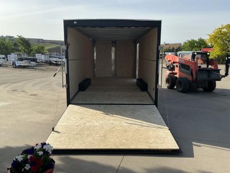 New 2026 H&H Trailers 8.5x20FTCHV-100 Cargo / Enclosed Trailer