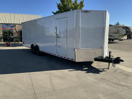 New 2026 H&H Trailers 8.5x26FTCHV-140 Cargo / Enclosed Trailer