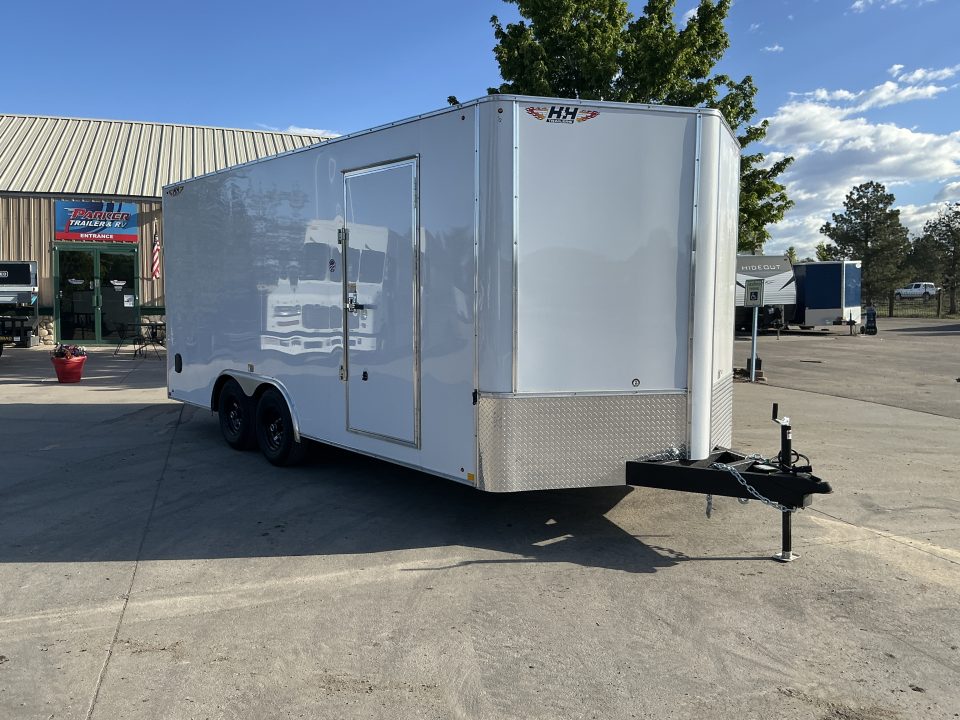 New 2026 H&H Trailers 8.5x18TFTV-100 Cargo / Enclosed Trailer