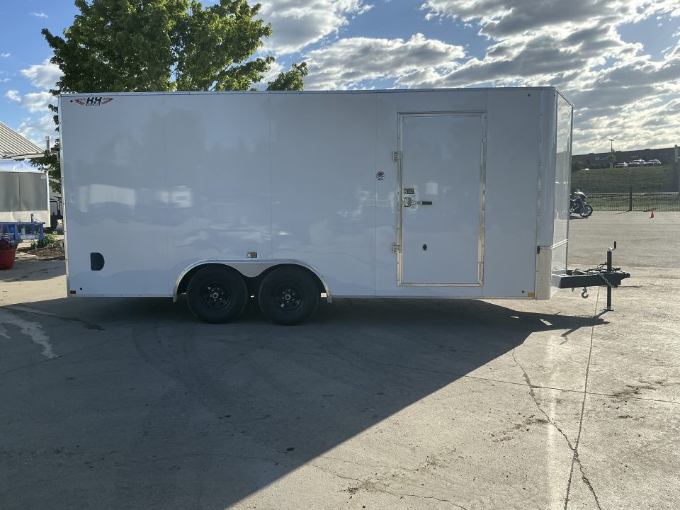 New 2026 H&H Trailers 8.5x18TFTV-100 Cargo / Enclosed Trailer