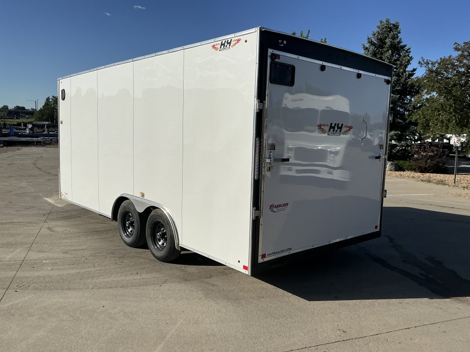 New 2026 H&H Trailers 8.5x18TFTV-100 Cargo / Enclosed Trailer