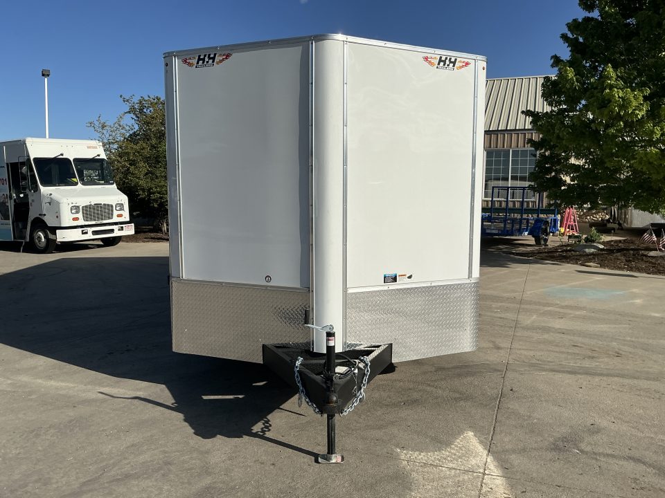 New 2026 H&H Trailers 8.5x18TFTV-100 Cargo / Enclosed Trailer