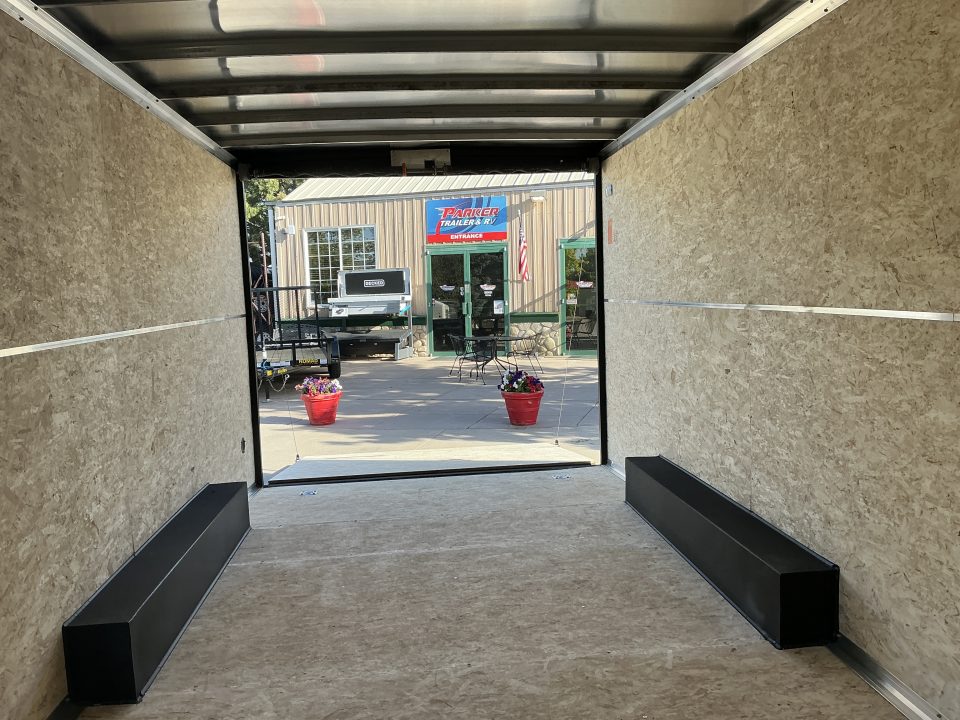 New 2026 H&H Trailers 8.5x18TFTV-100 Cargo / Enclosed Trailer