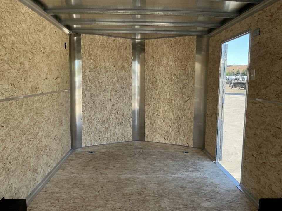 New 2026 H&H Trailers 8.5x18TFTV-100 Cargo / Enclosed Trailer