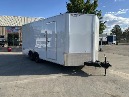 New 2026 H&H Trailers 8.5x18TFTV-100 Cargo / Enclosed Trailer