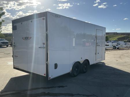 New 2026 H&H Trailers 8.5x18TFTV-100 Cargo / Enclosed Trailer