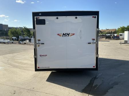 New 2026 H&H Trailers 8.5x18TFTV-100 Cargo / Enclosed Trailer