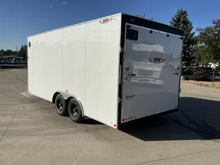 New 2026 H&H Trailers 8.5x18TFTV-100 Cargo / Enclosed Trailer
