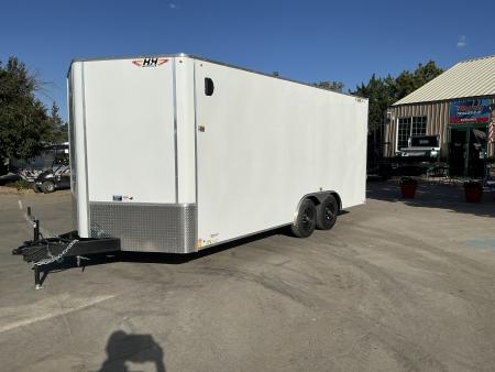 New 2026 H&H Trailers 8.5x18TFTV-100 Cargo / Enclosed Trailer
