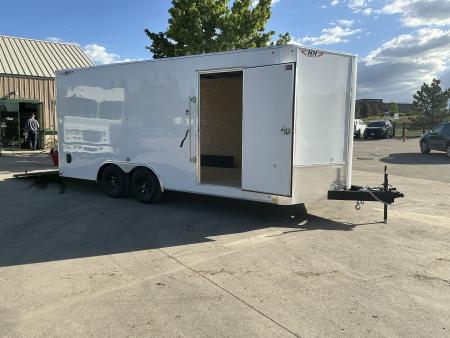 New 2026 H&H Trailers 8.5x18TFTV-100 Cargo / Enclosed Trailer