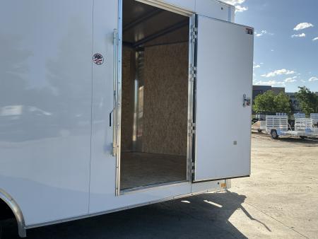 New 2026 H&H Trailers 8.5x18TFTV-100 Cargo / Enclosed Trailer