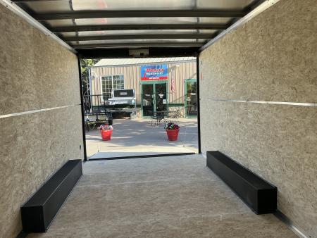 New 2026 H&H Trailers 8.5x18TFTV-100 Cargo / Enclosed Trailer