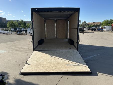 New 2026 H&H Trailers 8.5x18TFTV-100 Cargo / Enclosed Trailer