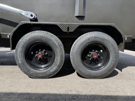 New 2027 MAXX-D 83”x16’ Gooseneck HD Dump w/ 36” Sides – DSX