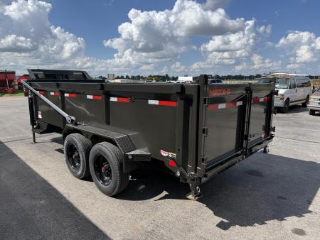 New 2027 MAXX-D 83”x16’ Gooseneck HD Dump w/ 36” Sides – DSX