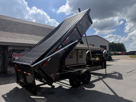 New 2027 MAXX-D 83”x16’ Gooseneck HD Dump w/ 36” Sides – DSX