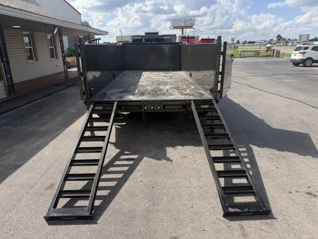 New 2027 MAXX-D 83”x16’ Gooseneck HD Dump w/ 36” Sides – DSX