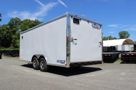 New 2026 Sure-Trac 8.5x18 10K Landscape Pro Enclosed Cargo Trailer