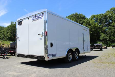 New 2026 Sure-Trac 8.5x18 10K Landscape Pro Enclosed Cargo Trailer