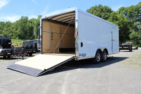 New 2026 Sure-Trac 8.5x18 10K Landscape Pro Enclosed Cargo Trailer