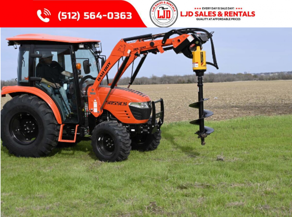 New 2025 Belltec - LC-150 Auger - Skid Steer Attachment