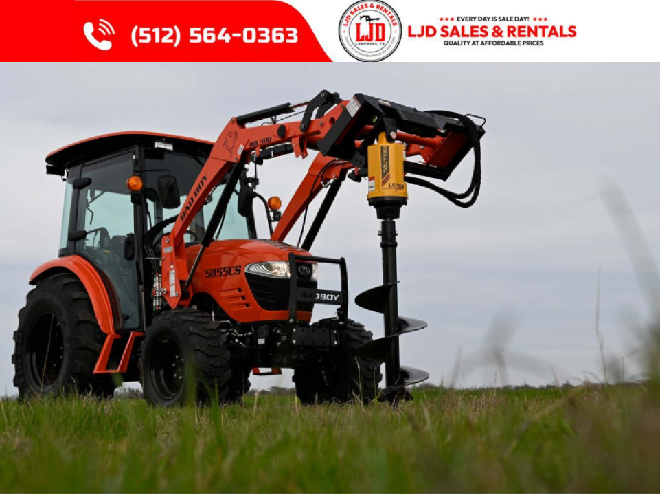 New 2025 Belltec - LC-150 Auger - Skid Steer Attachment