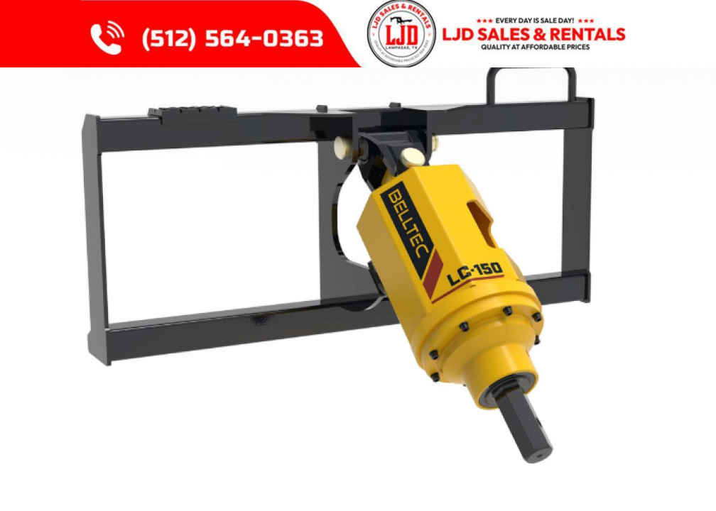 New 2025 Belltec - LC-150 Auger - Skid Steer Attachment