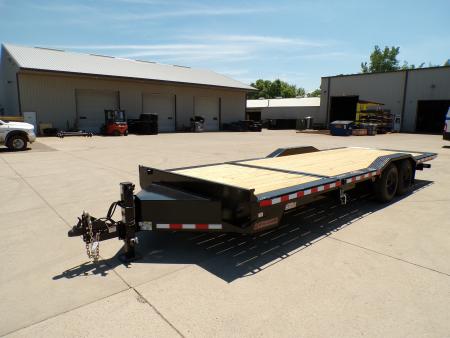 New 2026 Midsota TBWB 24 Tilt Trailer