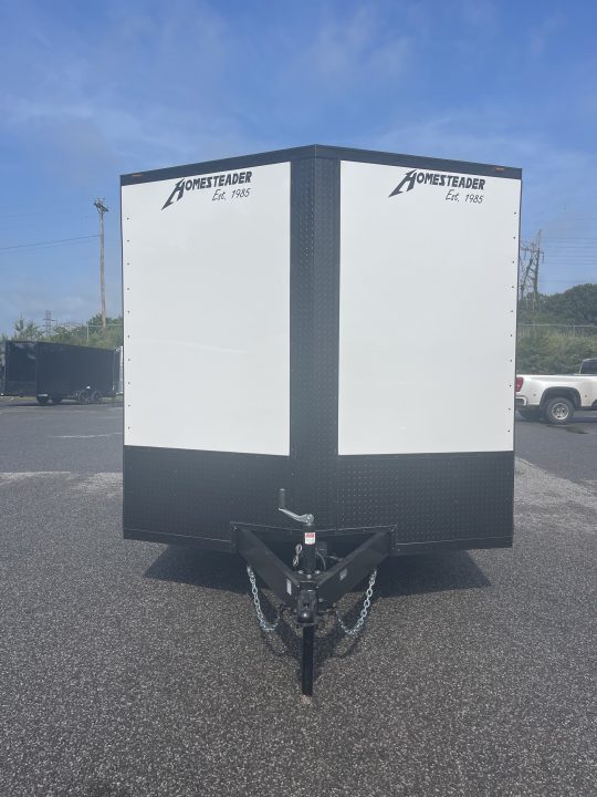 New 2027 Homesteader Trailer 824 IH Cargo / Enclosed Trailer
