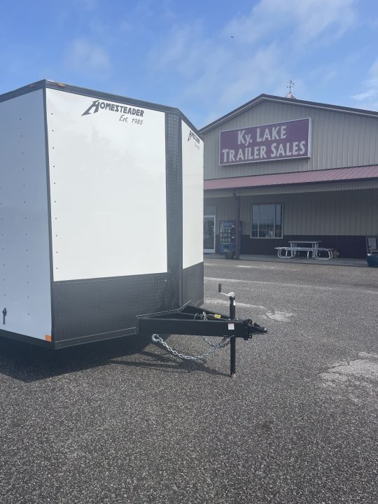 New 2027 Homesteader Trailer 824 IH Cargo / Enclosed Trailer