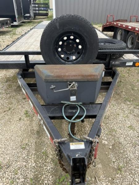 Used 2021 PJ Trailers L624