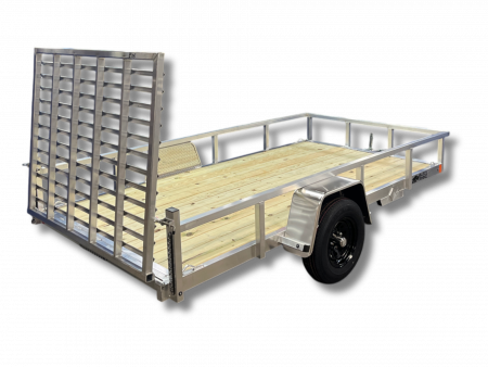 New 2026 Black Rhino EXS612 Utility Trailer 6x12'