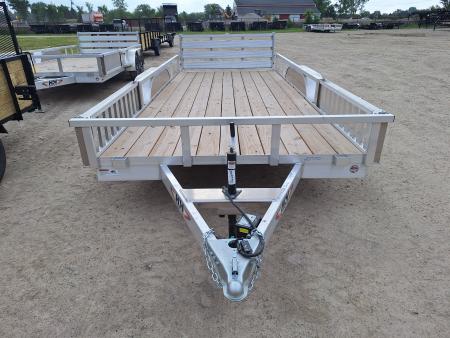 New 2026 H&H Trailers 82x16 Aluminum ATV /Landscape Trailer