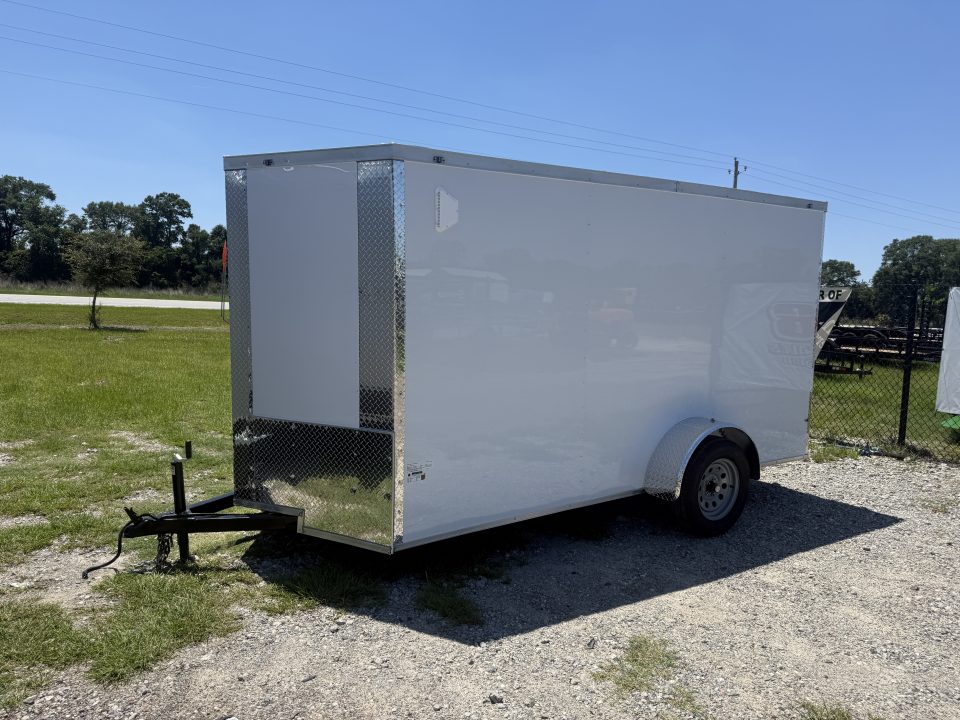 New 2026 JC Mfg Inc 6x12SA Cargo / Enclosed Trailer