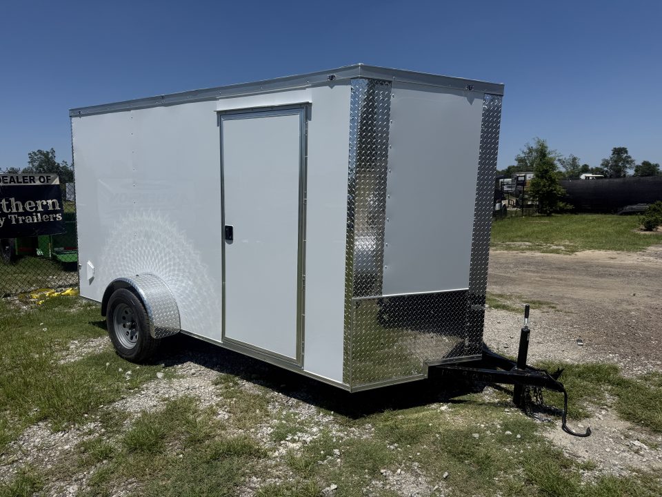 New 2026 JC Mfg Inc 6x12SA Cargo / Enclosed Trailer