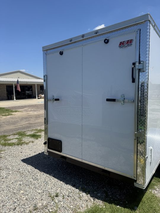 New 2026 JC Mfg Inc 6x12SA Cargo / Enclosed Trailer