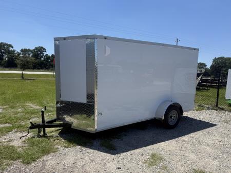 New 2026 JC Mfg Inc 6x12SA Cargo / Enclosed Trailer