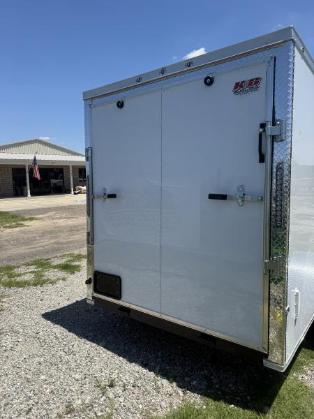 New 2026 JC Mfg Inc 6x12SA Cargo / Enclosed Trailer