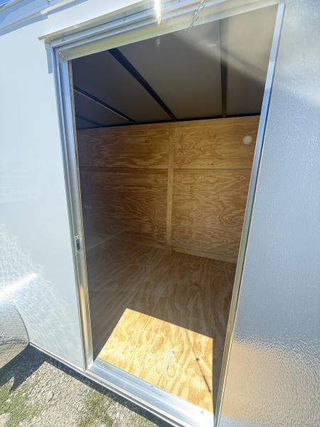 New 2026 JC Mfg Inc 6x12SA Cargo / Enclosed Trailer