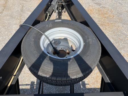 Used 2021 Circle D 102"X29' 22K Gooseneck Flatbed Trailer