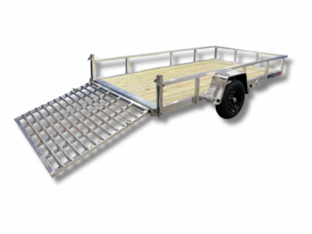 New 2026 Black Rhino EXS714 ATV/UTV/Utility Trailer 7x14'