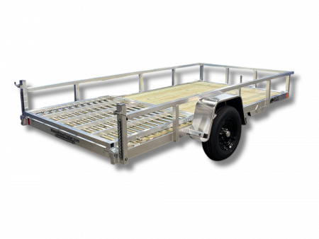 New 2026 Black Rhino EXS714 ATV/UTV/Utility Trailer 7x14'