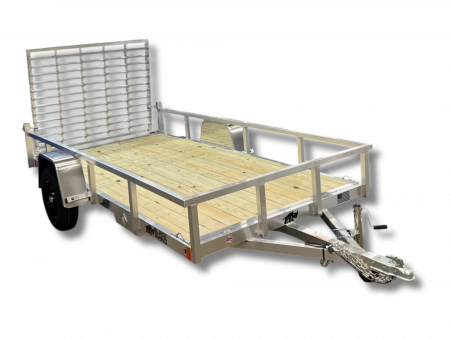 New 2026 Black Rhino EXS714 ATV/UTV/Utility Trailer 7x14'