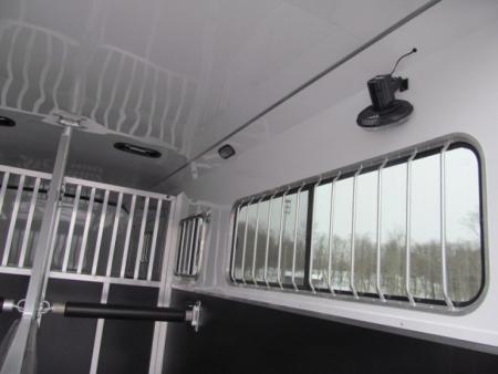 New Shadow Pro Series 2 Plus 1 Gooseneck w/ Dressing Room Horse Trailer