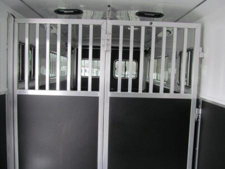 New Shadow Pro Series 2 Plus 1 Gooseneck w/ Dressing Room Horse Trailer