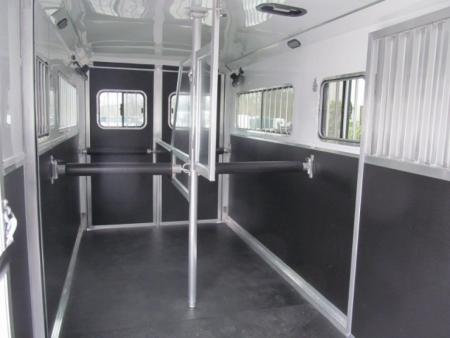 New Shadow Pro Series 2 Plus 1 Gooseneck w/ Dressing Room Horse Trailer