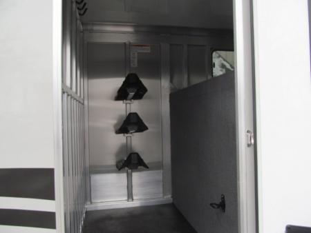 New Shadow Pro Series 2 Plus 1 Gooseneck w/ Dressing Room Horse Trailer