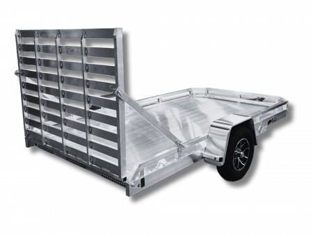 New 2026 Black Rhino LPS7812A Utility Trailer 6.5'x12' Aluminum
