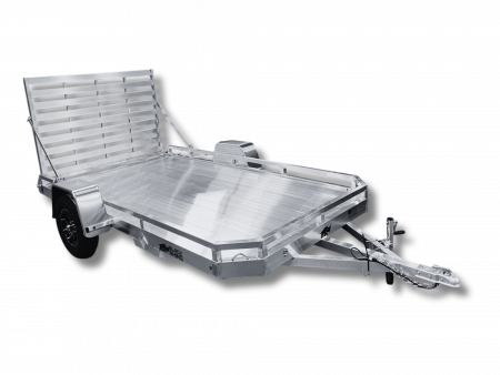 New 2026 Black Rhino LPS7812A Utility Trailer 6.5'x12' Aluminum